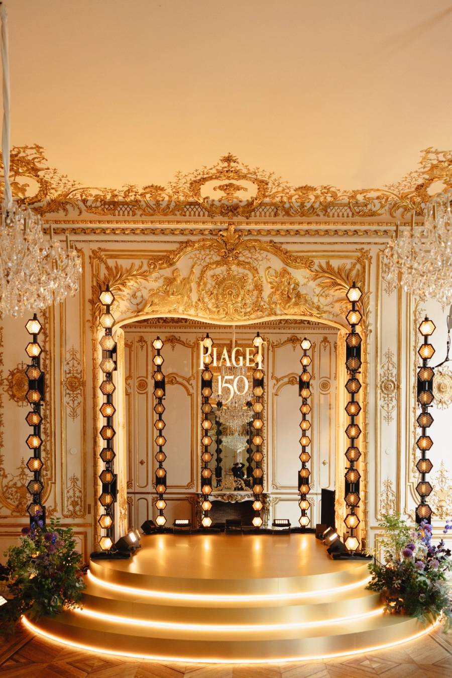 Piaget 150 Years Celebration Paris, 2024