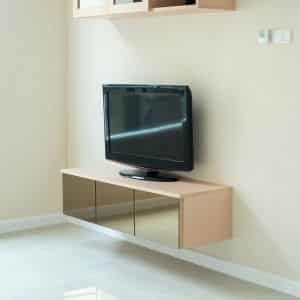 Mounting TV On The Partition Wall