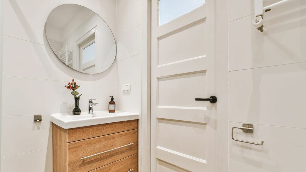 HDB Toilet Door Replacement
