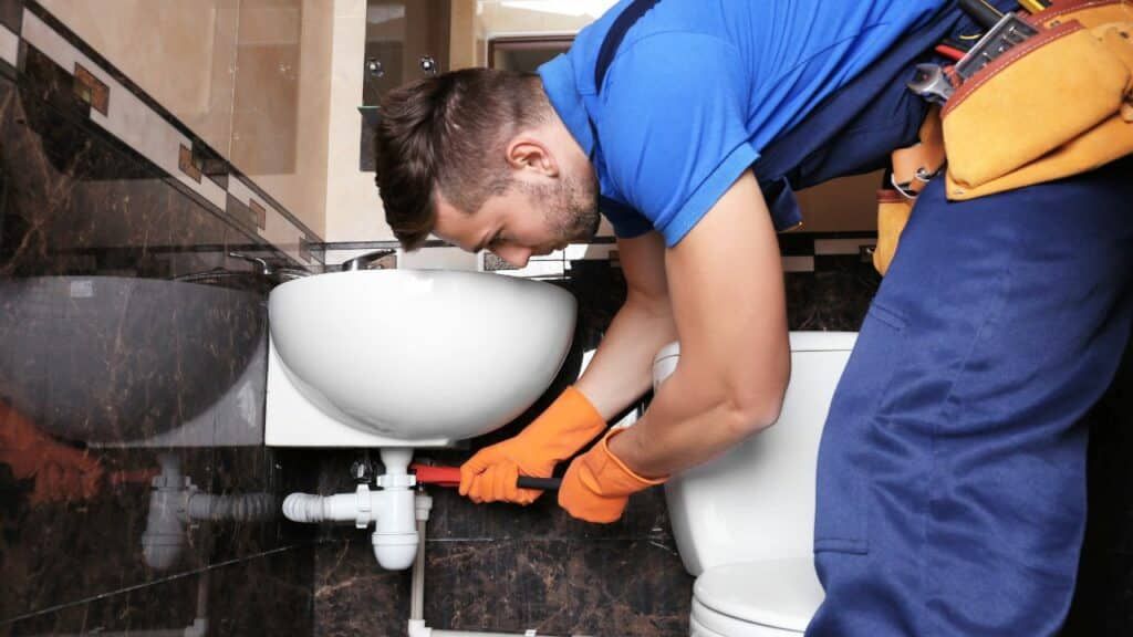 Toilet-Sink-Installation