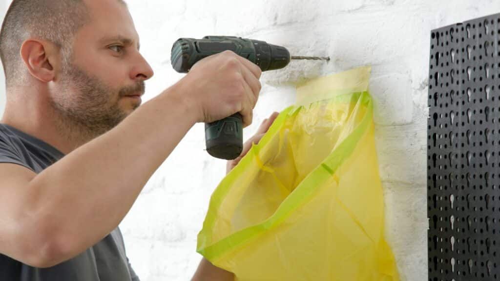Our Procedure for Wall Mounting Service