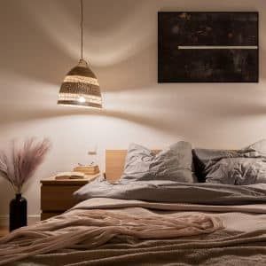 Bedroom-Light-Installation
