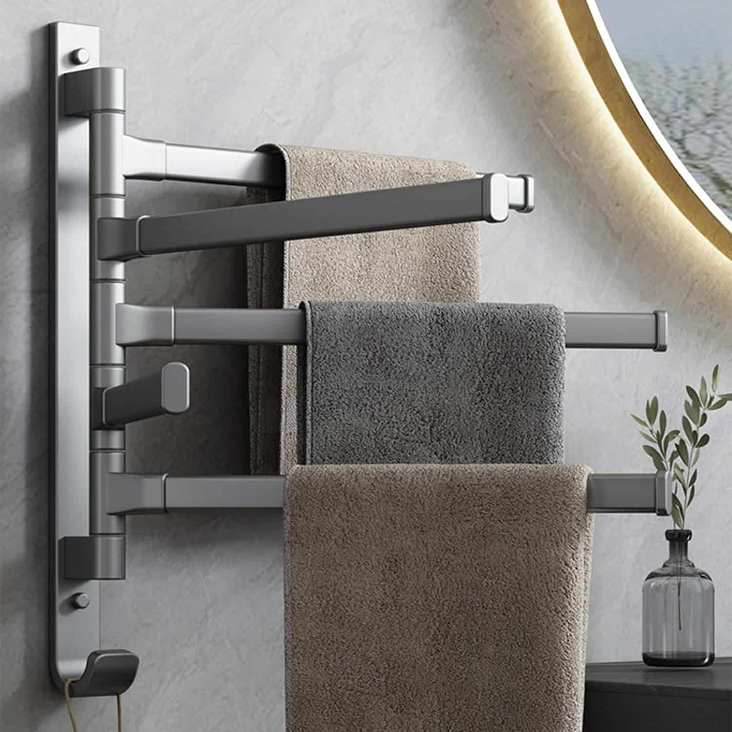 Bathroom Towel Rack