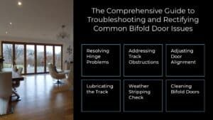Common Bifold Toilet Door Issues and How to Repair
