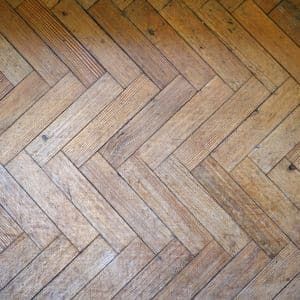 FADED PARQUET FLOOR