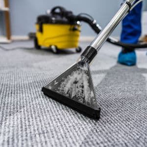 Dry Foam Carpet Shampoo Cleaning