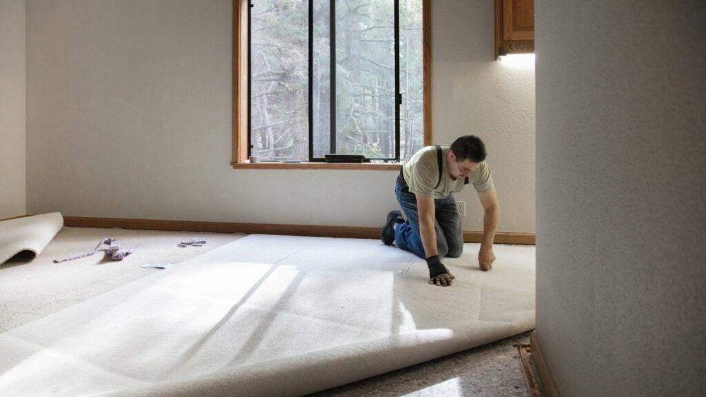 Carpet-Installation