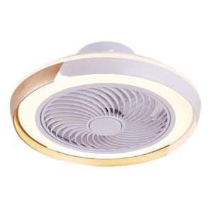 Ceiling Fan with Enclosed Blades