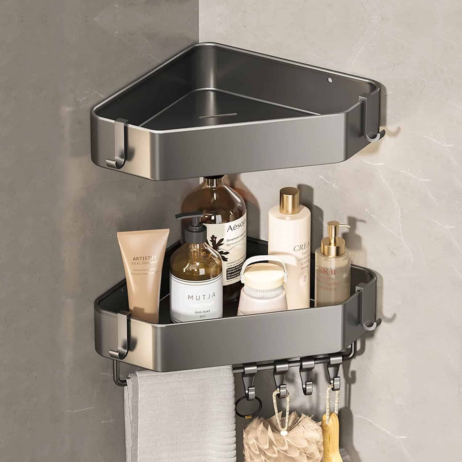 Bathroom Corner Shower Shelf