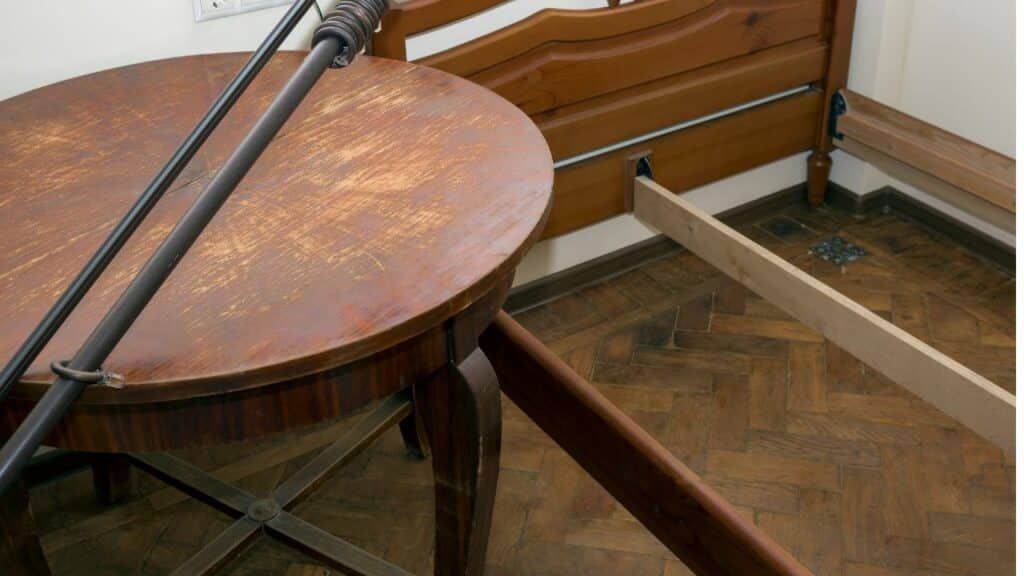 Our-Procedure-for-Furniture-Disassembly