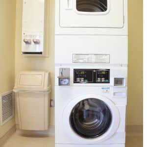 Washer-and-Dryer-Combination