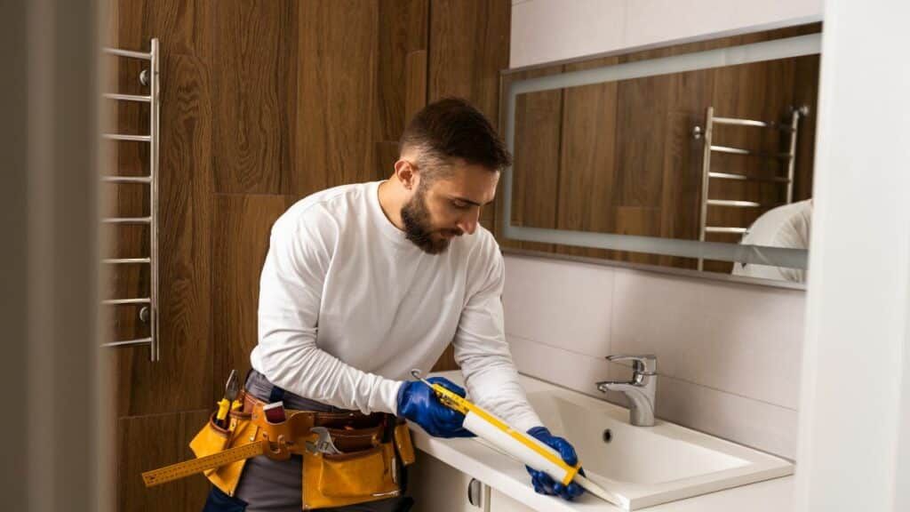 Basin Installation