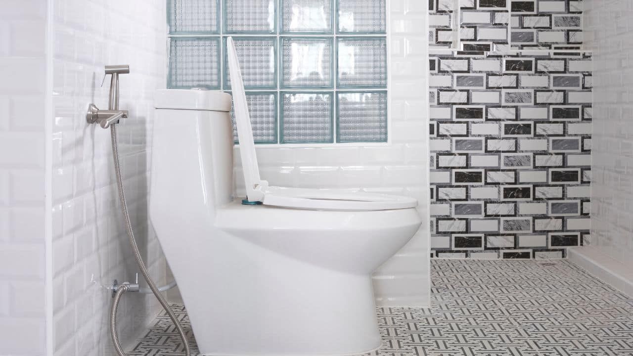 Bidet-Spray-Installation