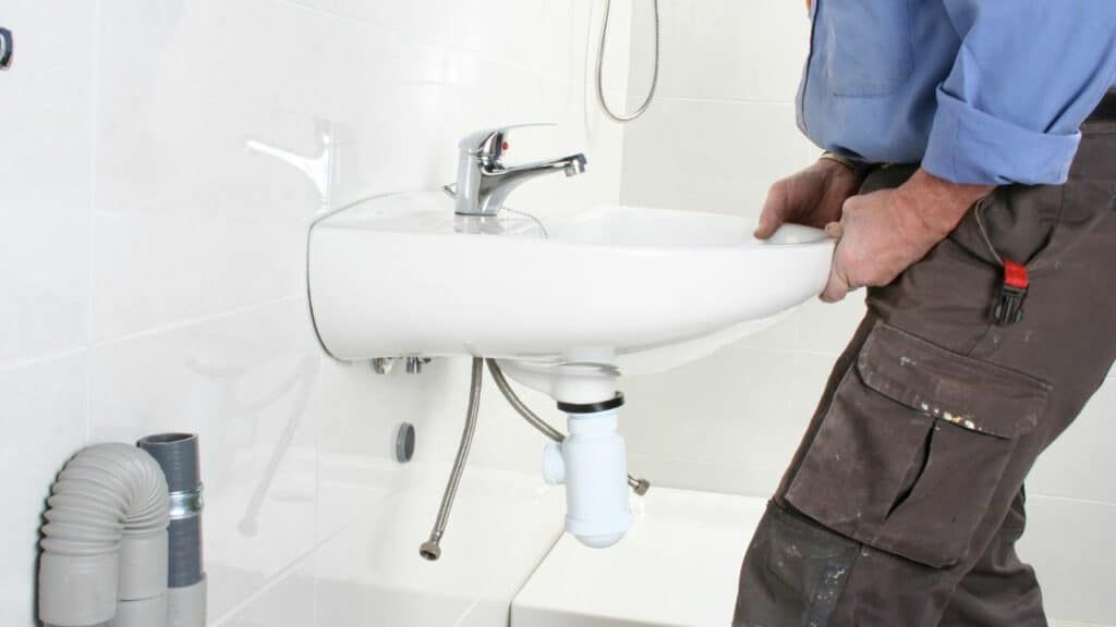Our-Procedure-for-Toilet-Sink-Installation
