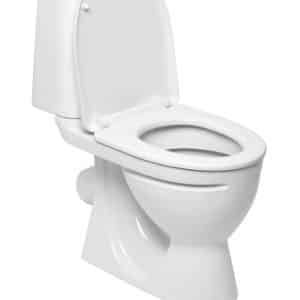 2-Piece-Toilet