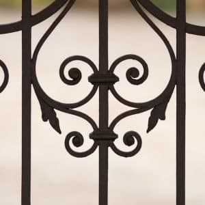 Wrought-Iron-Gate