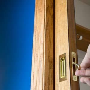 Wooden-Pocket-Door