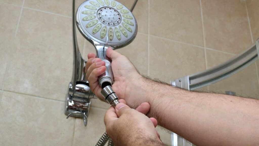 Shower-Set-Installation