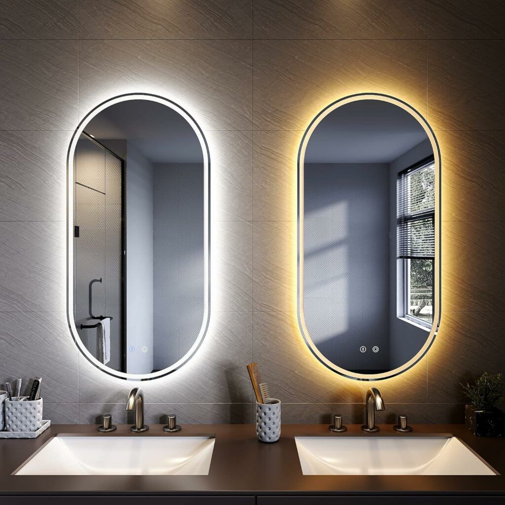 Illuminated Mirrors