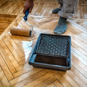 Wooden Floor Polishing Service