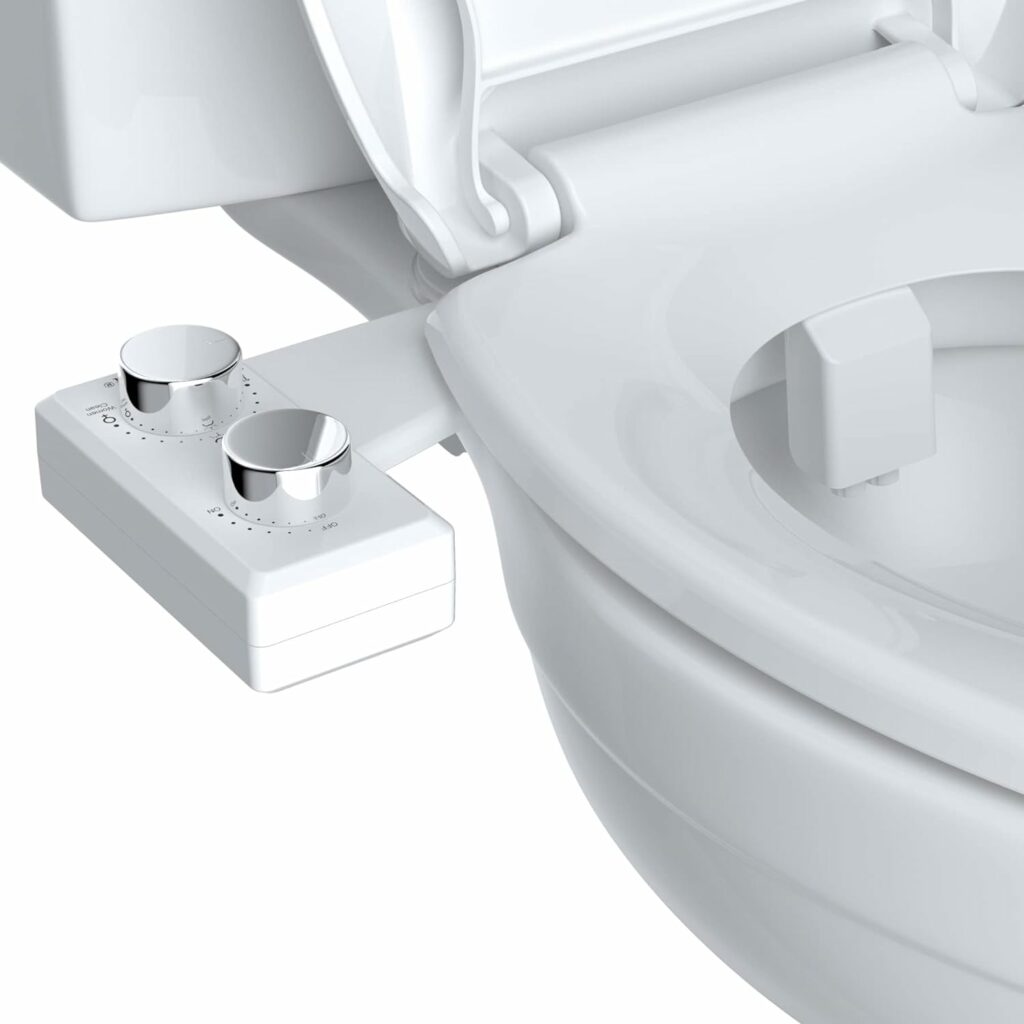 Dual Nozzle for Frontal & Rear Wash - Bidet Spray