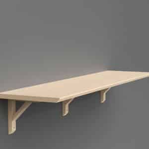 Fixed-Bracket-Wall-Shelves
