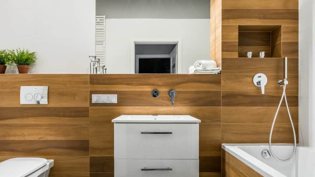 Basin Cabinet Installation