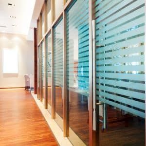 Glass-Partitions
