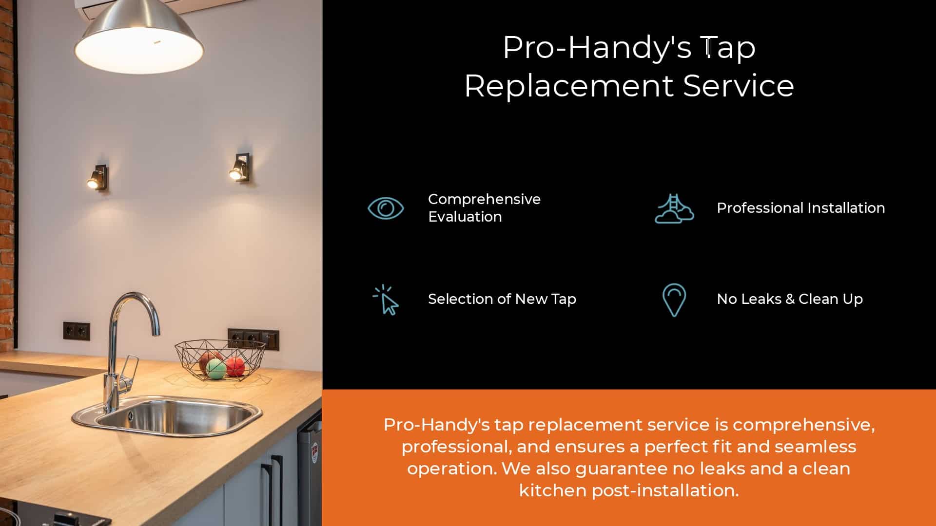 Kitchen Tap Replacement in Singapore
