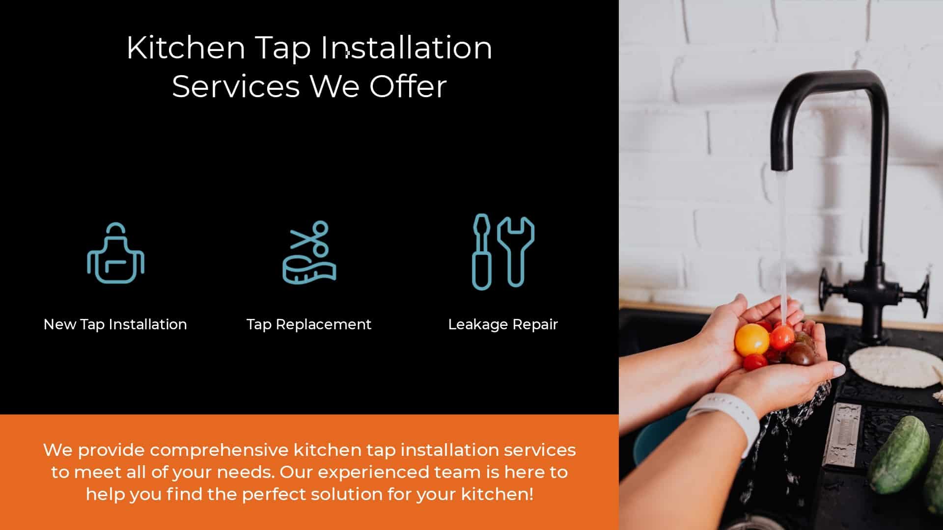 Kitchen Tap Installation Singapore