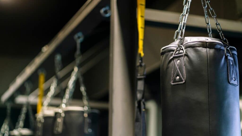 Punching-Bag-Installation