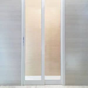Slide and Swing Toilet Door Replacement