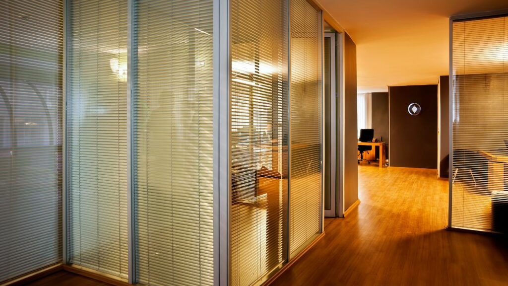 Glass-Partition-Installation