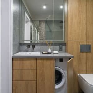 Integrated-Washing-Machine