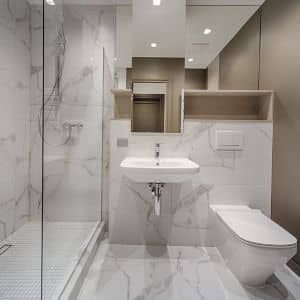 Bathroom-Light-Installation