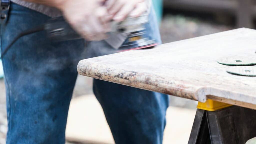 granite-Polishing