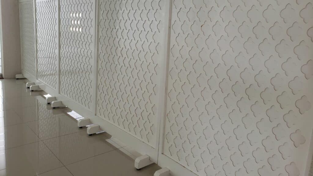 Our-Procedure-for-Room-Divider-Installation