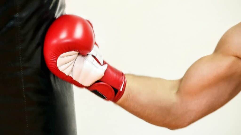 Our-Procedure-for-Punching-Bag-Installation