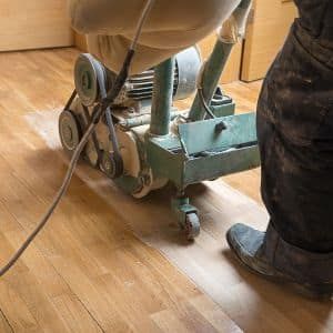 Wooden Floor Restoration Service