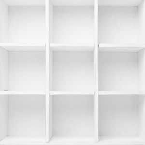 Cube Shelves