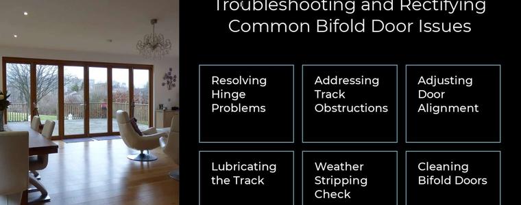 Common Bifold Toilet Door Issues and How to Repair