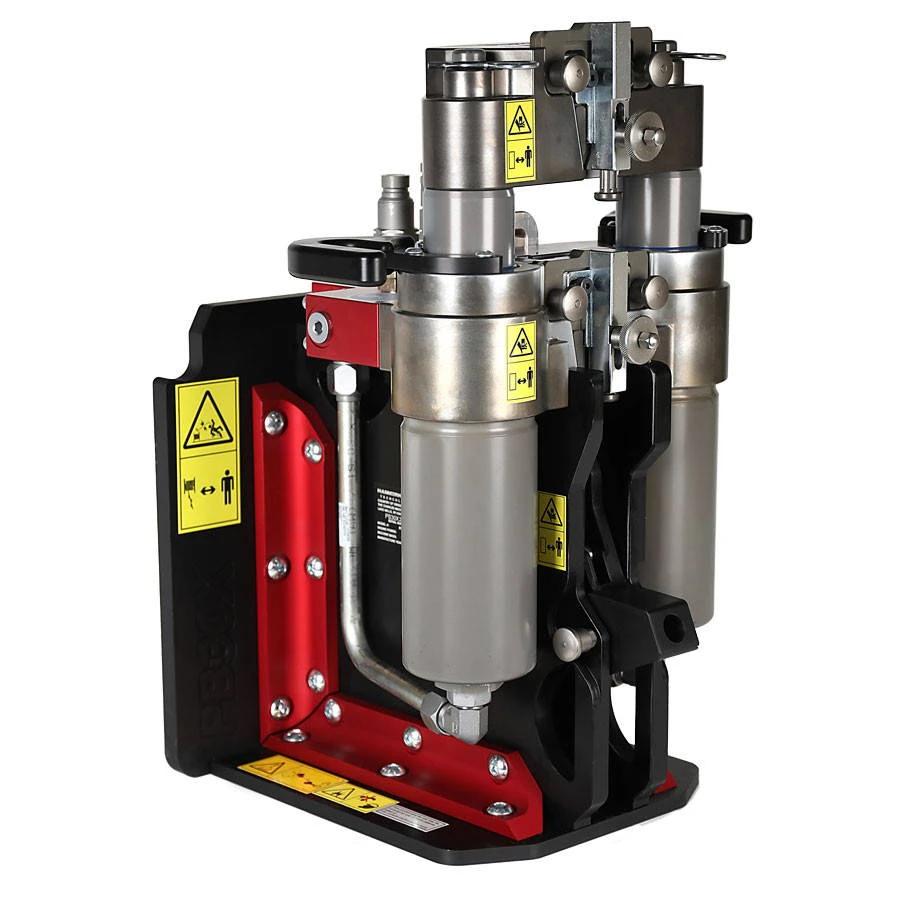 In Demand Plumbing, Heating & Air Spartan UnderTaker trenchless pipe bursting equipment used for underground sewer line replacement.