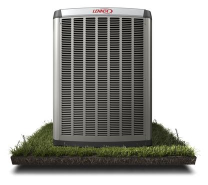 Lennox SL22KLV Signature Collection cold-climate heat pump with variable-capacity heating and cooling.