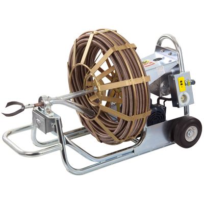 Our Gorlitz professional drain cleaning machine helps remove tough blockages and restore drainage without unnecessary excavation when pipe conditions allow.