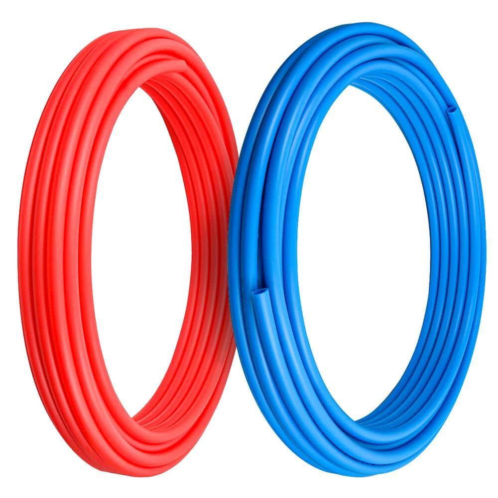 PEX water piping provides homeowners with a flexible, corrosion-resistant solution for replacing aging or leaking water lines. Professionally installed by In Demand Plumbing, Heating & Air.