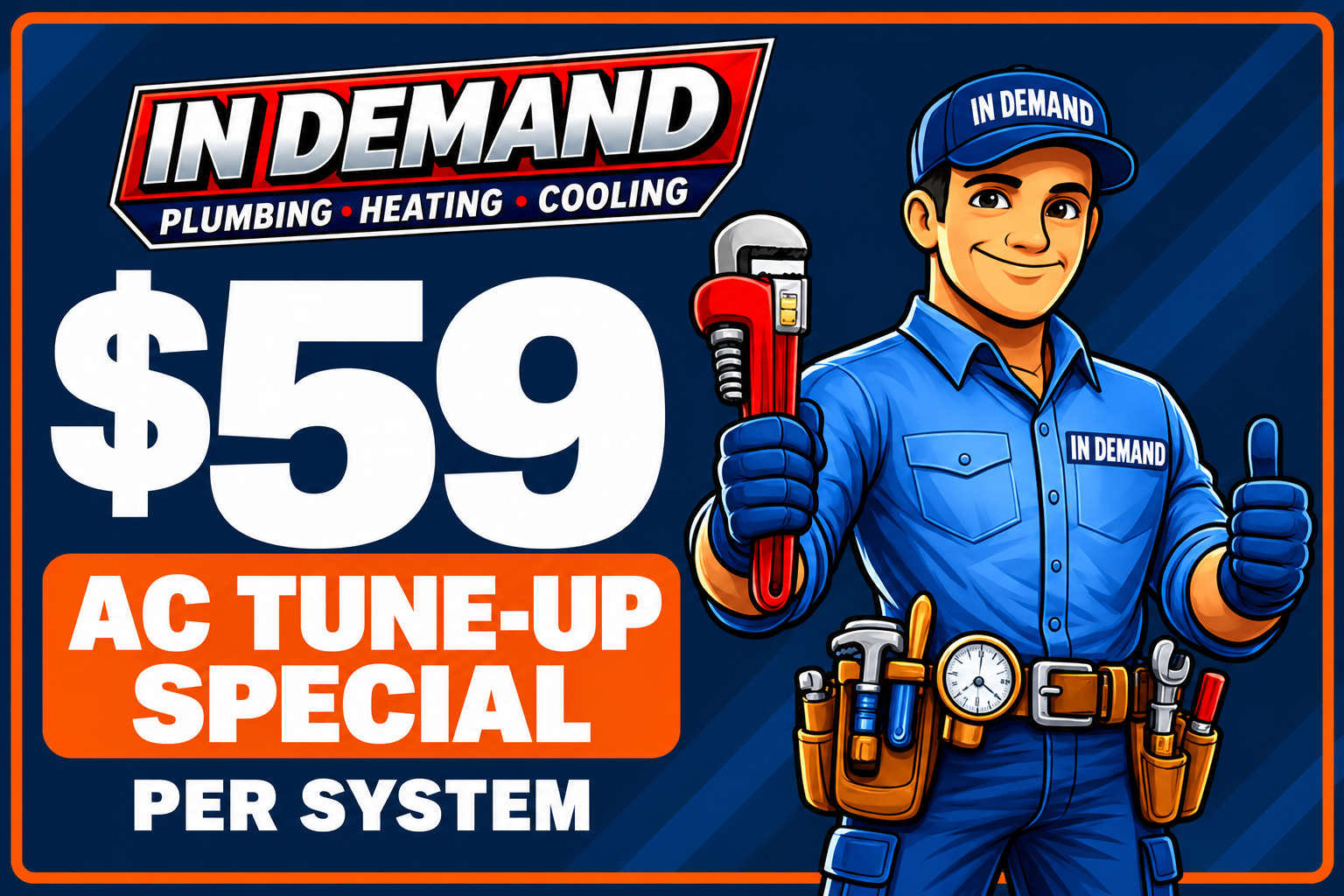 $59 AC Tune-Up Special