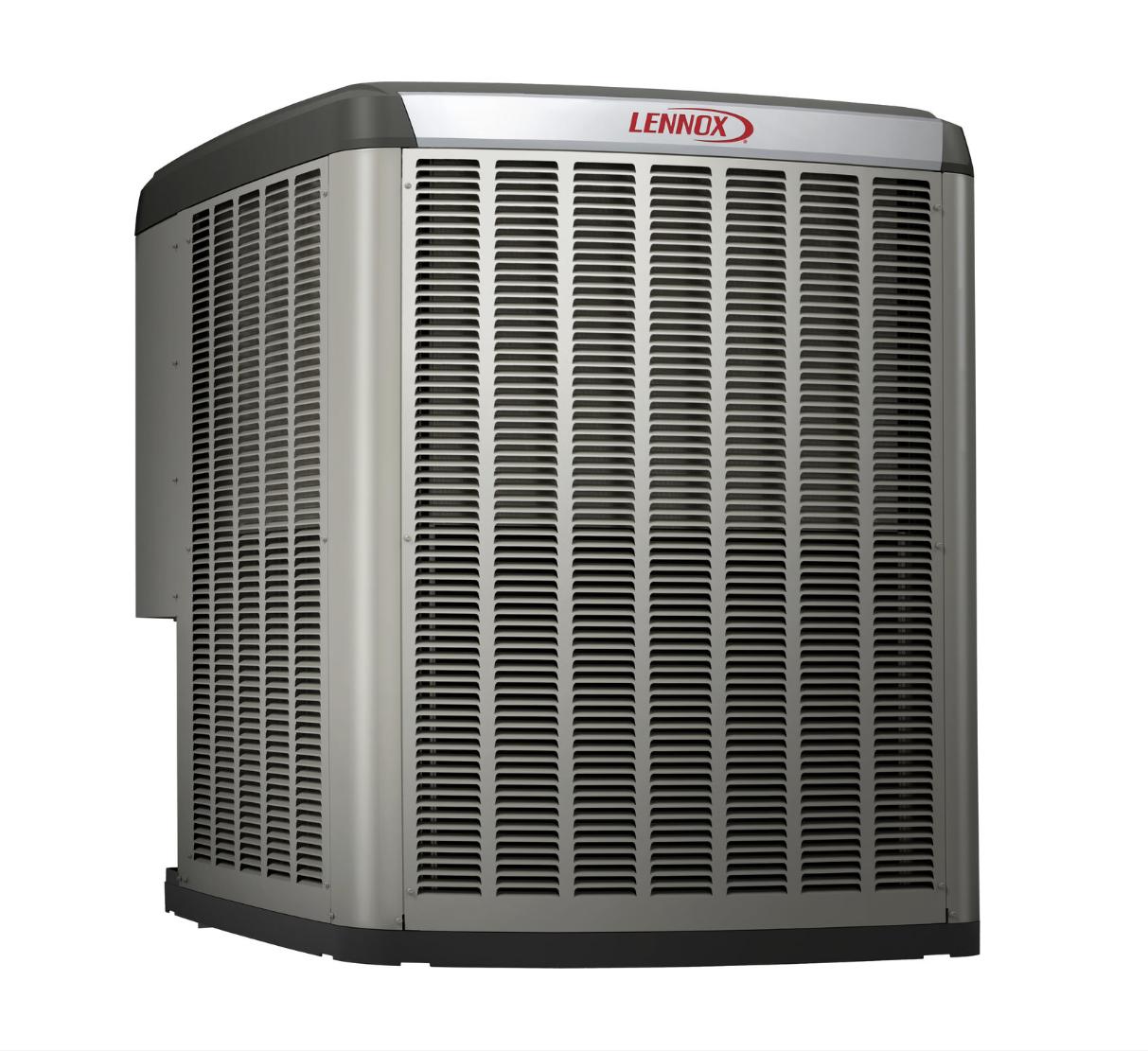 Lennox SL25KCV Signature variable-capacity air conditioner designed for high-efficiency cooling, quiet operation, and consistent indoor comfort.