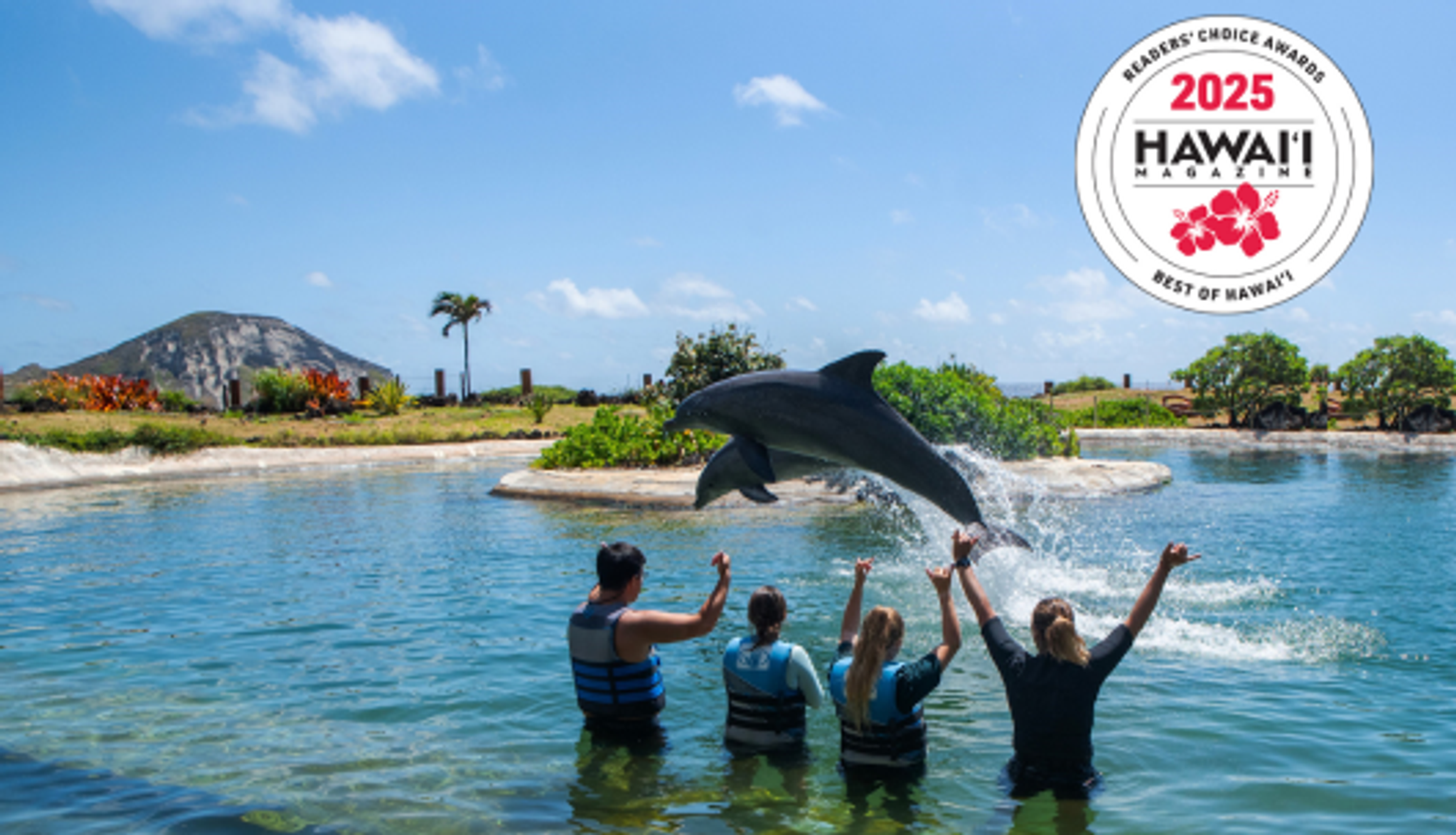 2025 Readers' Choice Best of Hawai'i Award