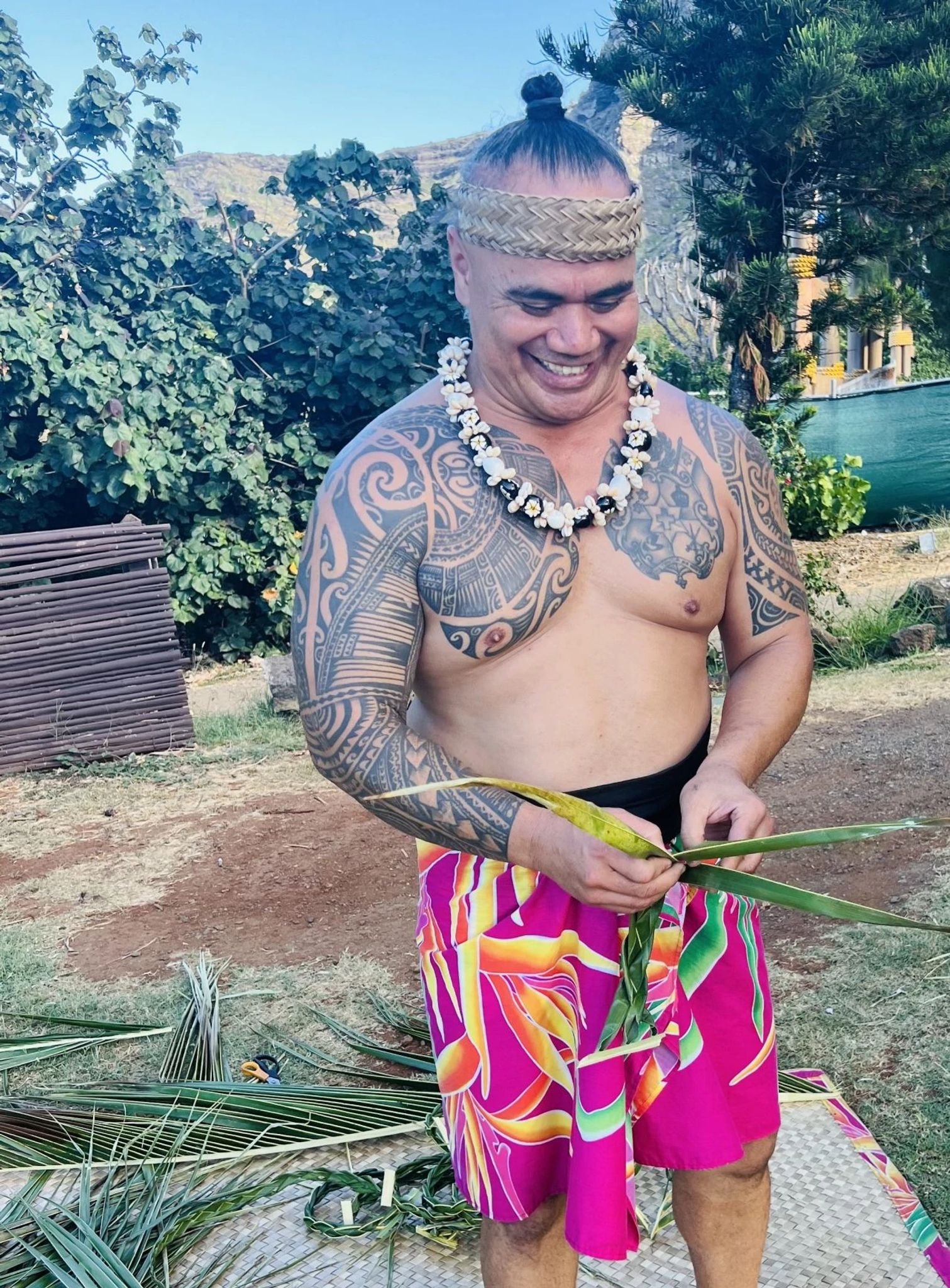 Aloha Kai Lūʻau traditional costuming