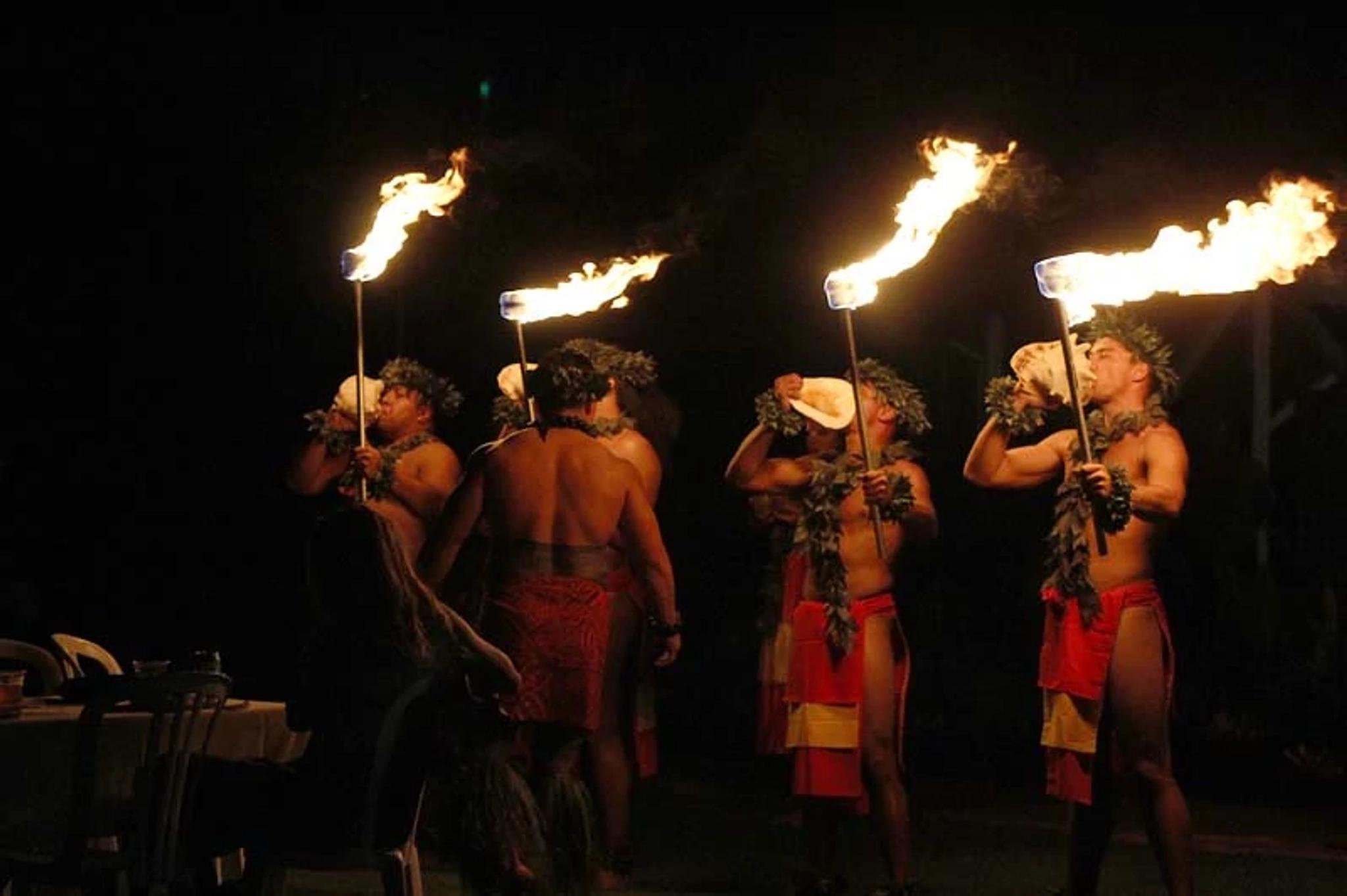 Fire Dancers